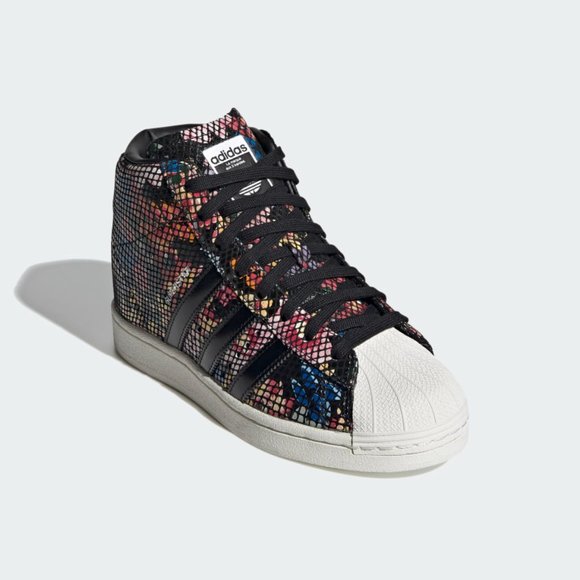Adidas Superstar Up 'Floral Twist' Women's Shoes Size 6 - Picture 1 of 6
